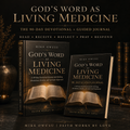 God's Word as Living Medicine | 90-Day Devotional + Guided Journal Bundle