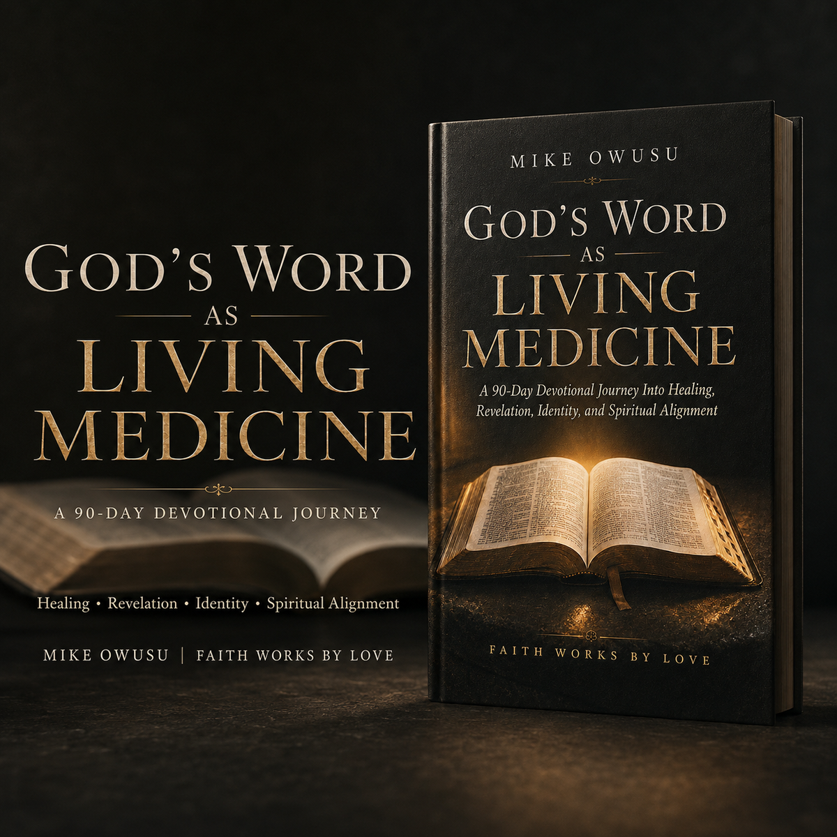 God's Word as Living Medicine — 90-Day Devotional Journey