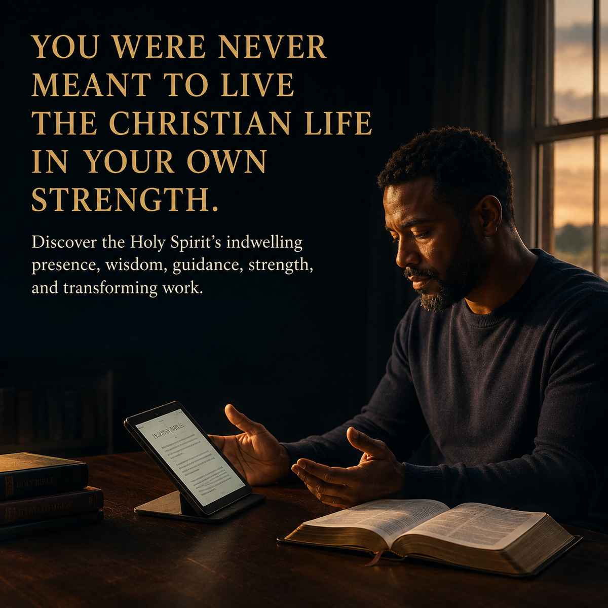 The Greater One Within | Holy Spirit Christian eBook for Spirit-Led Living
