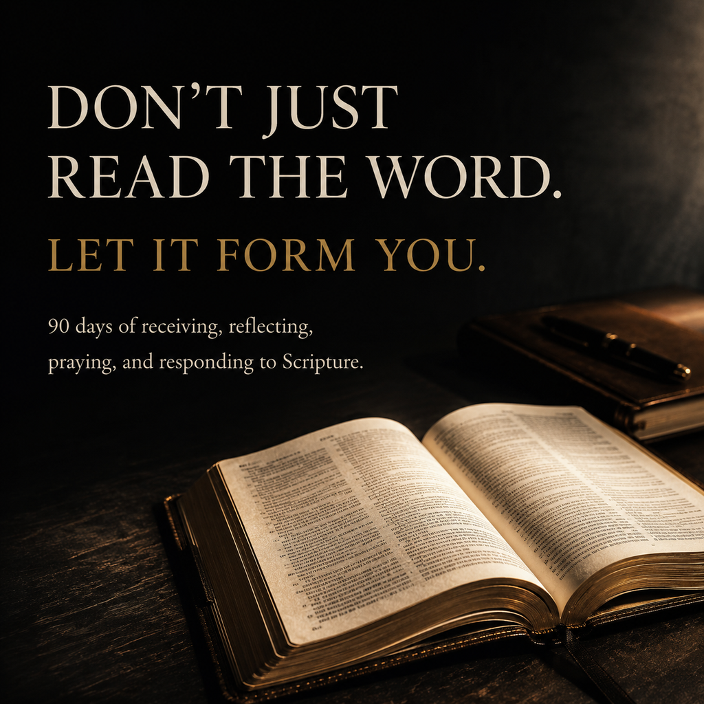 God’s Word as Living Medicine; Let It Form You | 90-Day Christian Devotional Bundle