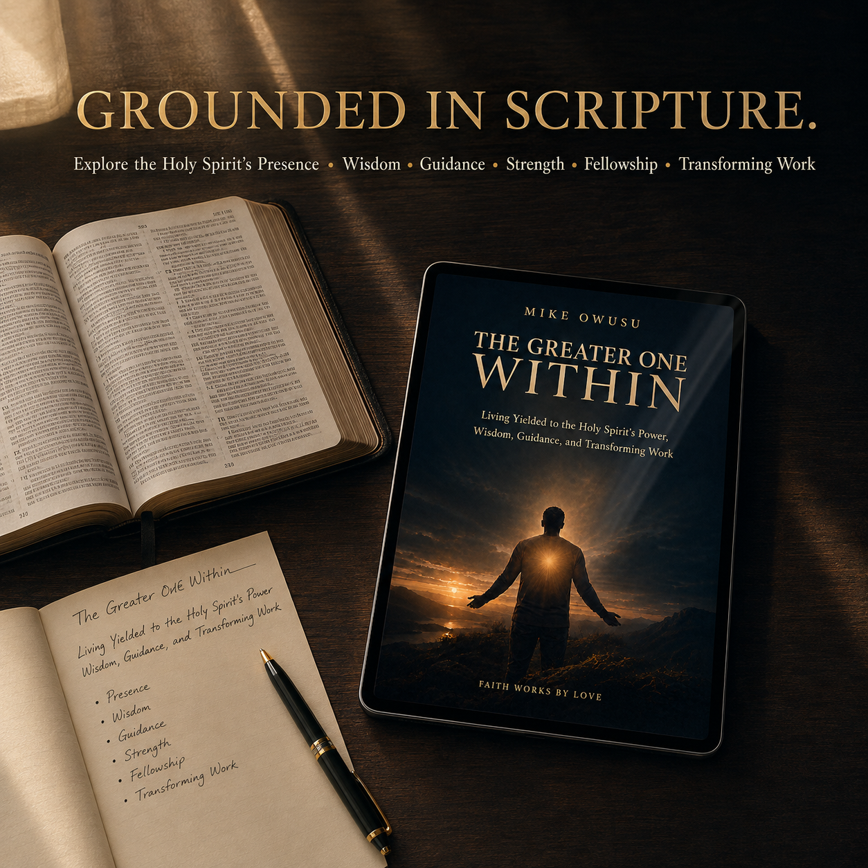 The Greater One Within | Holy Spirit Christian eBook for Spirit-Led Living