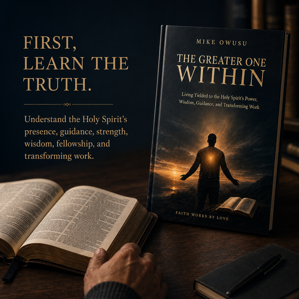 The Greater One Within Complete 90-Day Spirit-Led Growth Bundle | eBook, Journal, Workbook & Planner