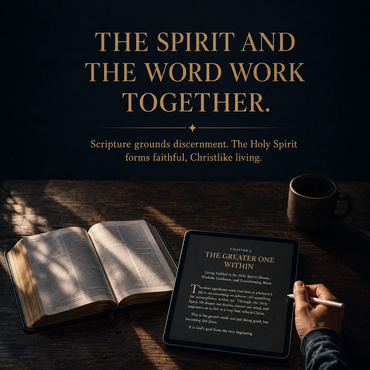 The Greater One Within | Holy Spirit Christian eBook for Spirit-Led Living
