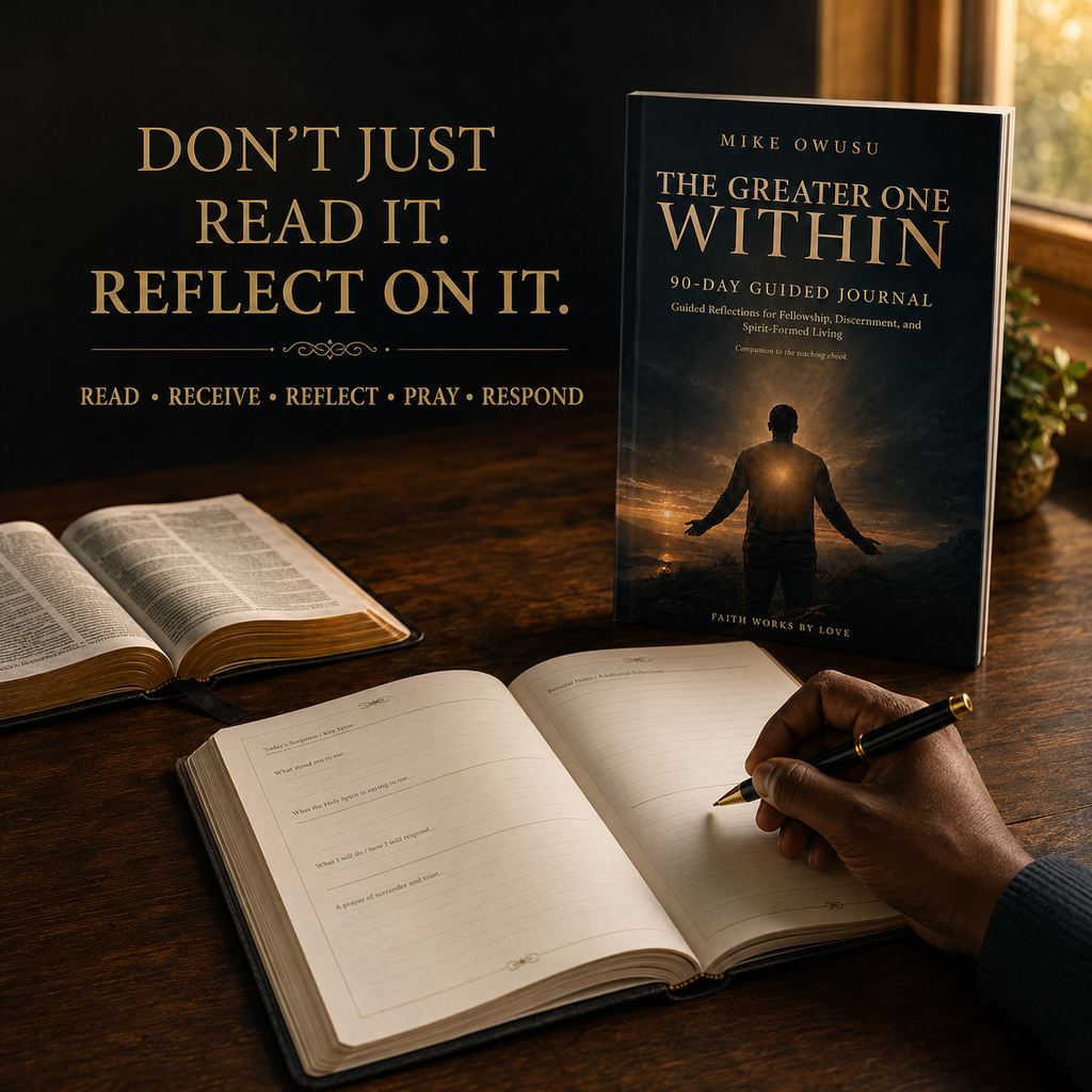 The Greater One Within Complete 90-Day Spirit-Led Growth Bundle | eBook, Journal, Workbook & Planner