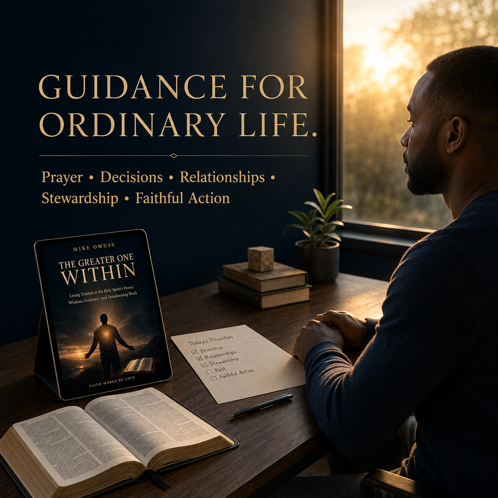 The Greater One Within | Holy Spirit Christian eBook for Spirit-Led Living
