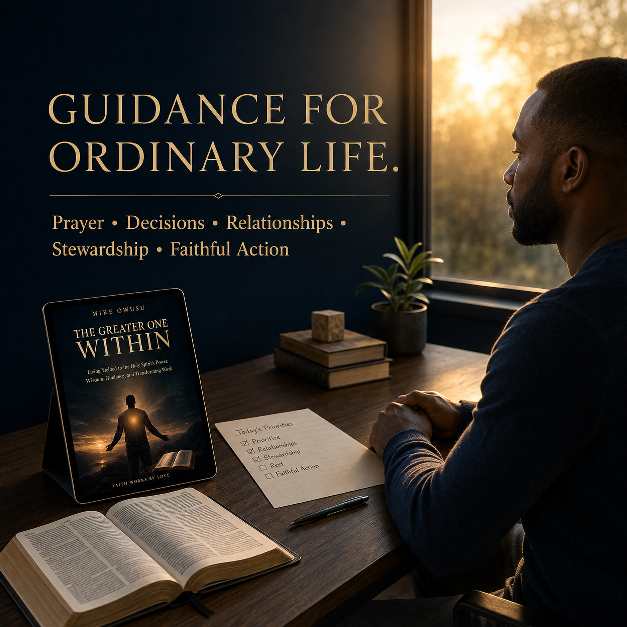 The Greater One Within | Holy Spirit Christian eBook for Spirit-Led Living