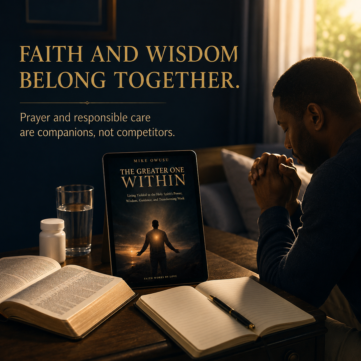 The Greater One Within | Holy Spirit Christian eBook for Spirit-Led Living
