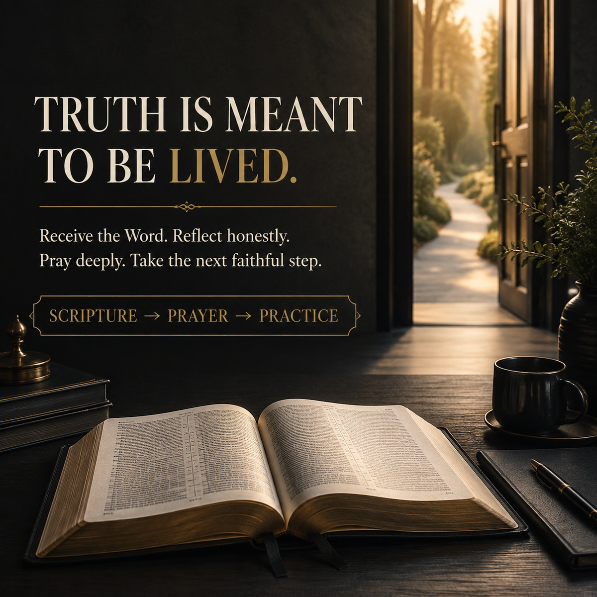 God's Word as Living Medicine — 90-Day Devotional Journey