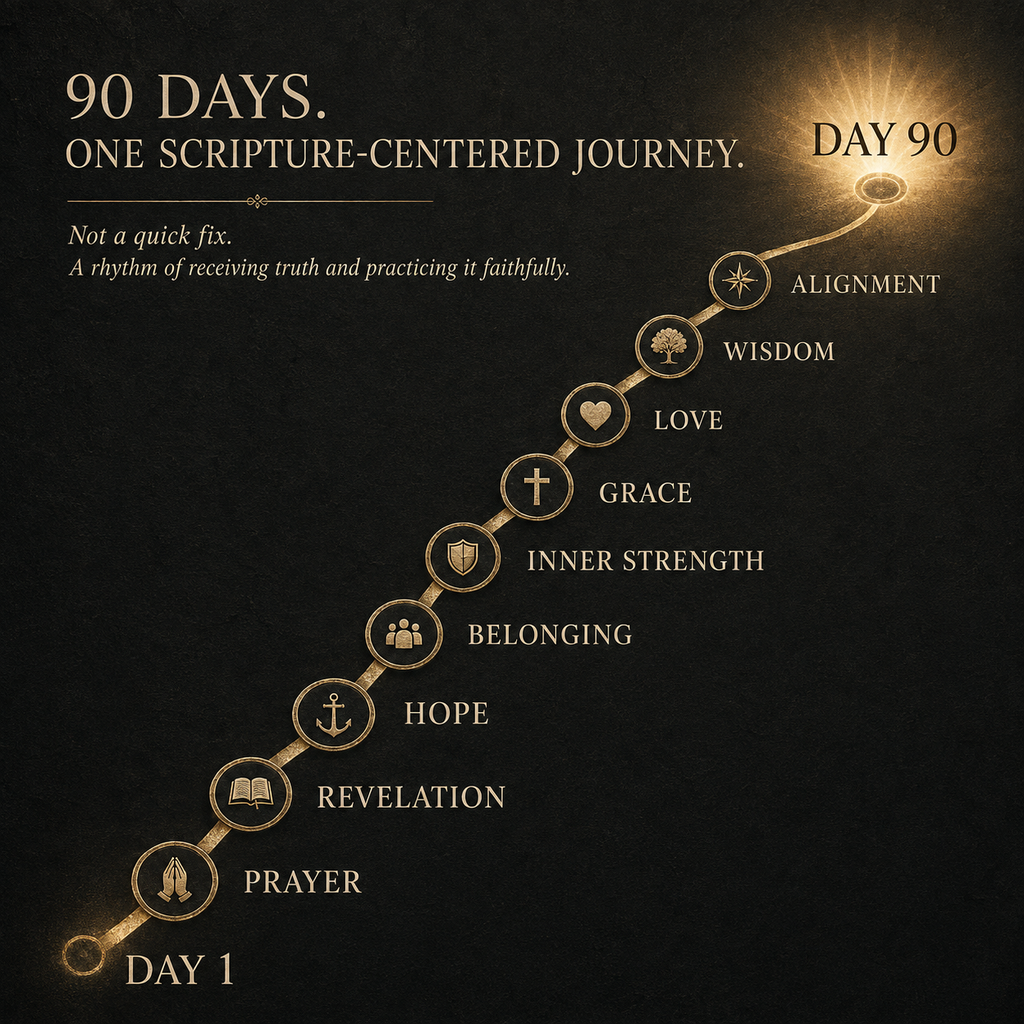 God’s Word as Living Medicine; Let It Form You | 90-Day Christian Devotional Bundle