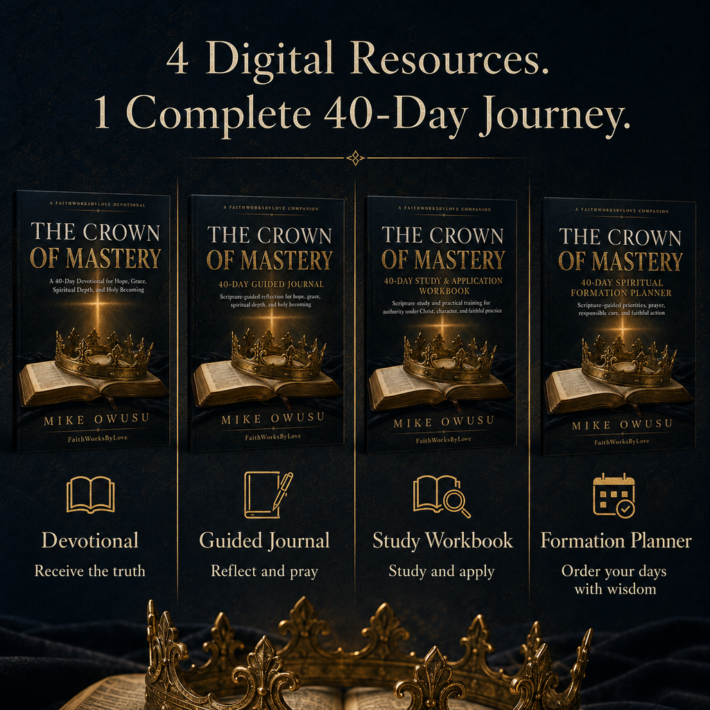 The Crown of Mastery: Complete 40-Day Formation Collection