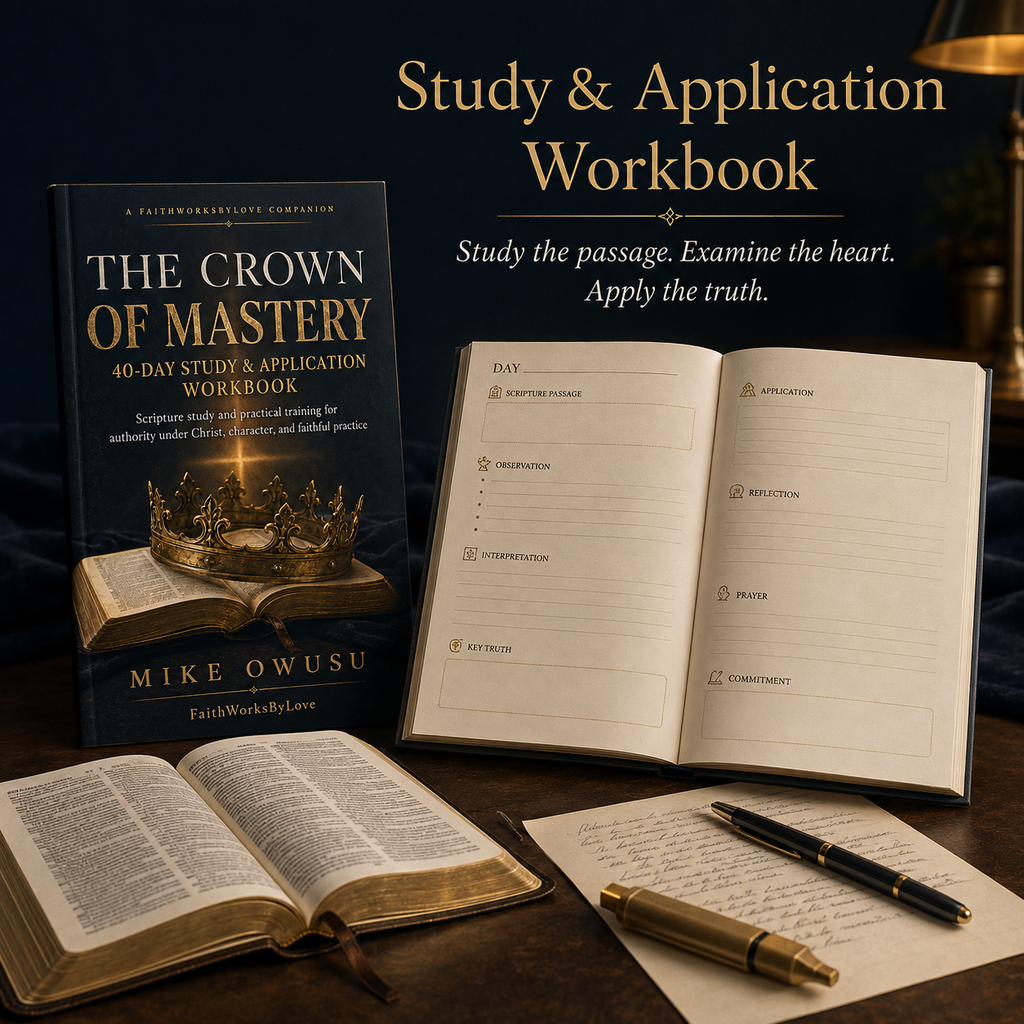 The Crown of Mastery: Complete 40-Day Formation Collection
