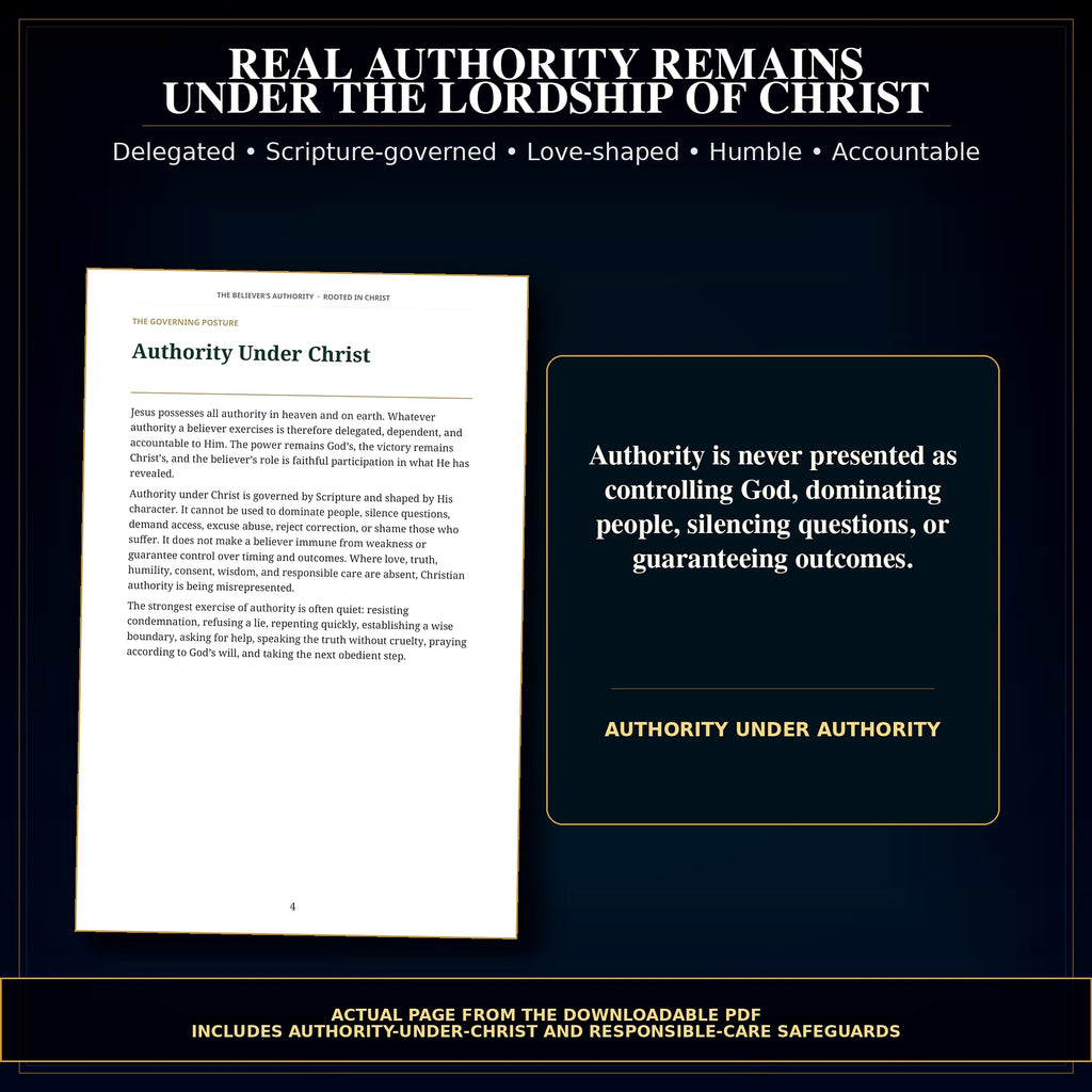 30-Day Christian Authority Devotional PDF | Rooted in Christ | Perfect Gift for Women of Faith
