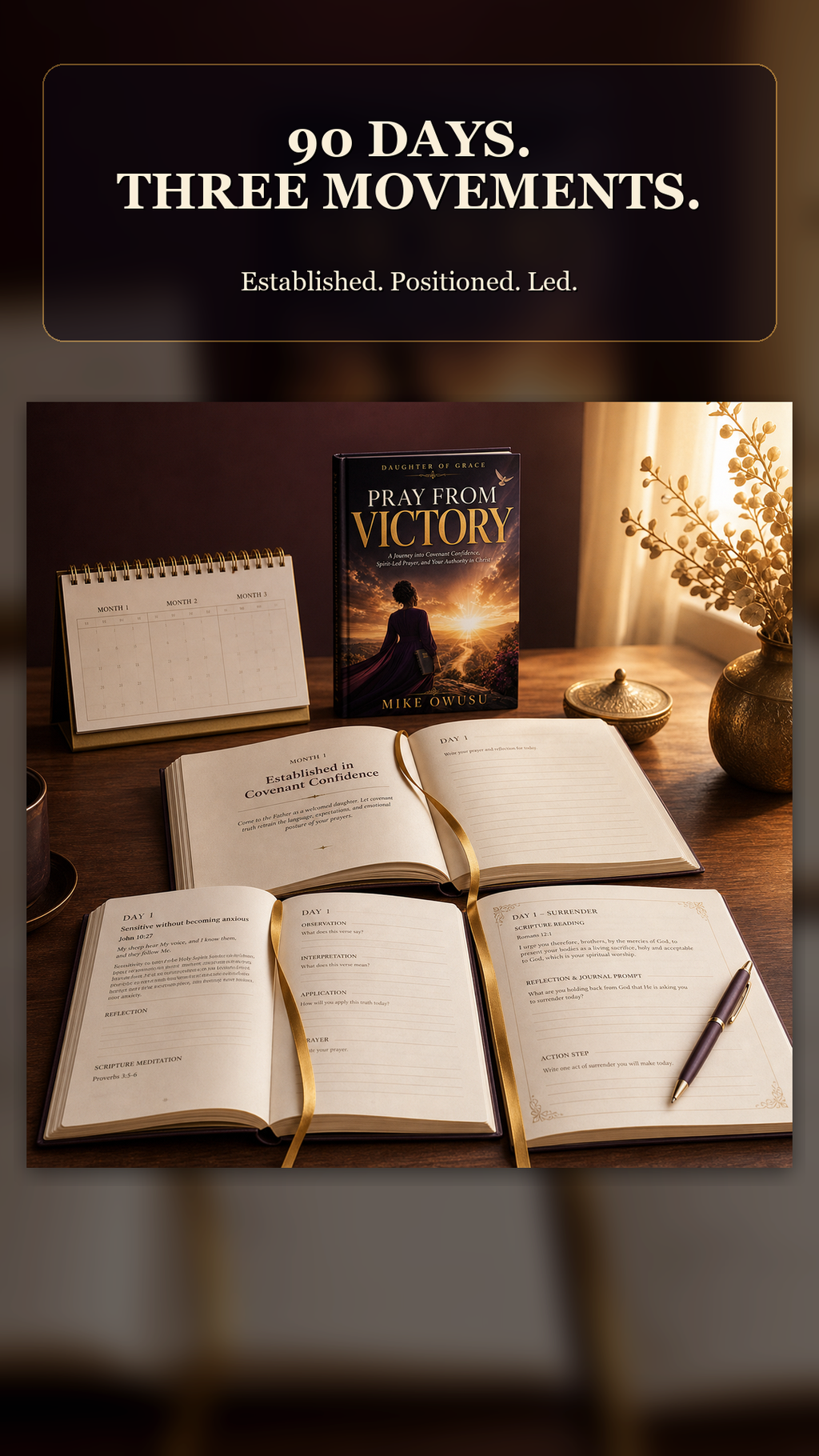 Bundle  — Learn & Reflect: Study Bundle — Teaching Book + 90-Day Devotional