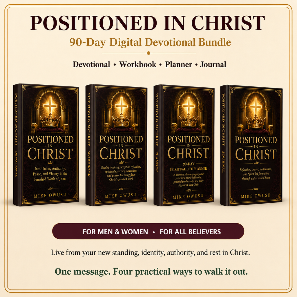 Positioned in Christ Complete Collection