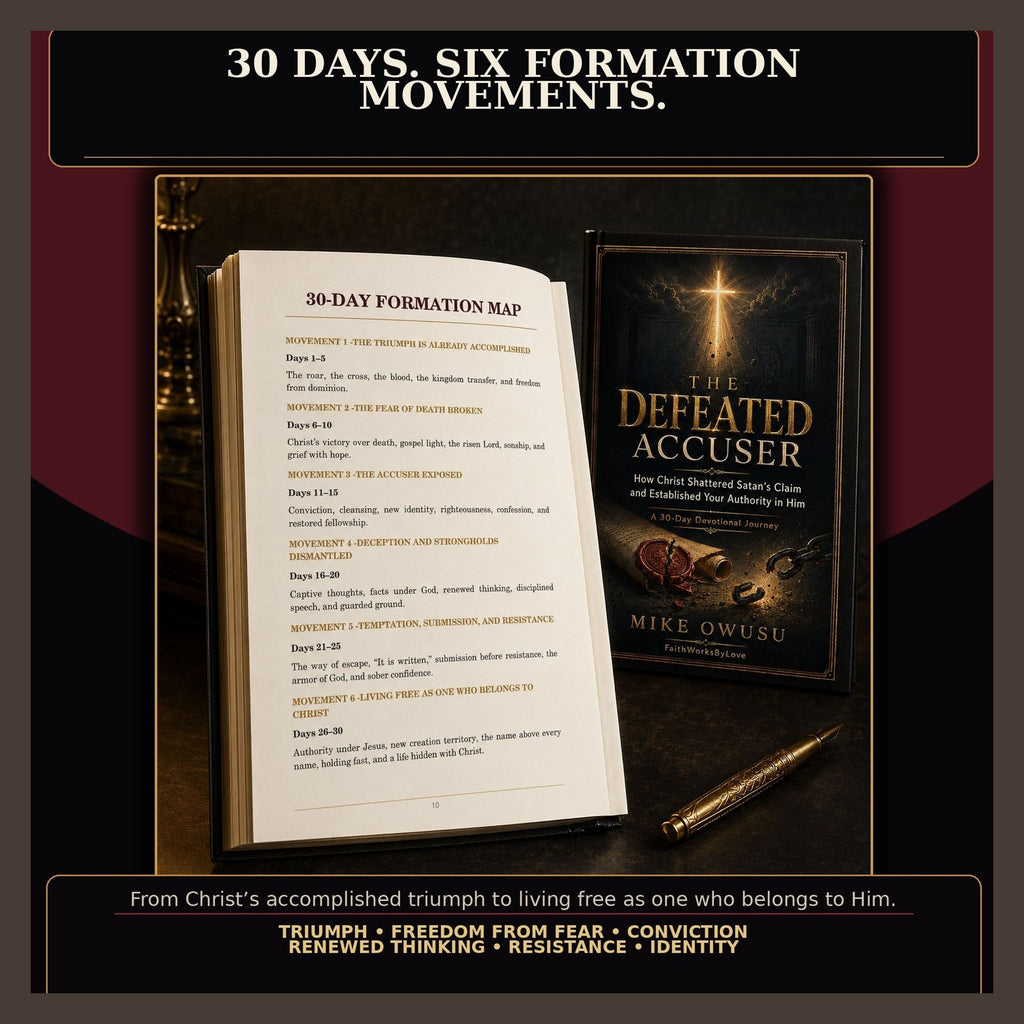 30-Day Christian Devotional PDF, Freedom From Condemnation, The Defeated Accuser