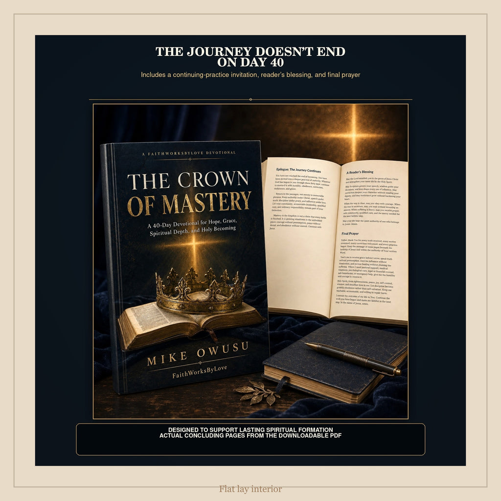 40-Day Christian Formation Devotional PDF | The Crown of Mastery
