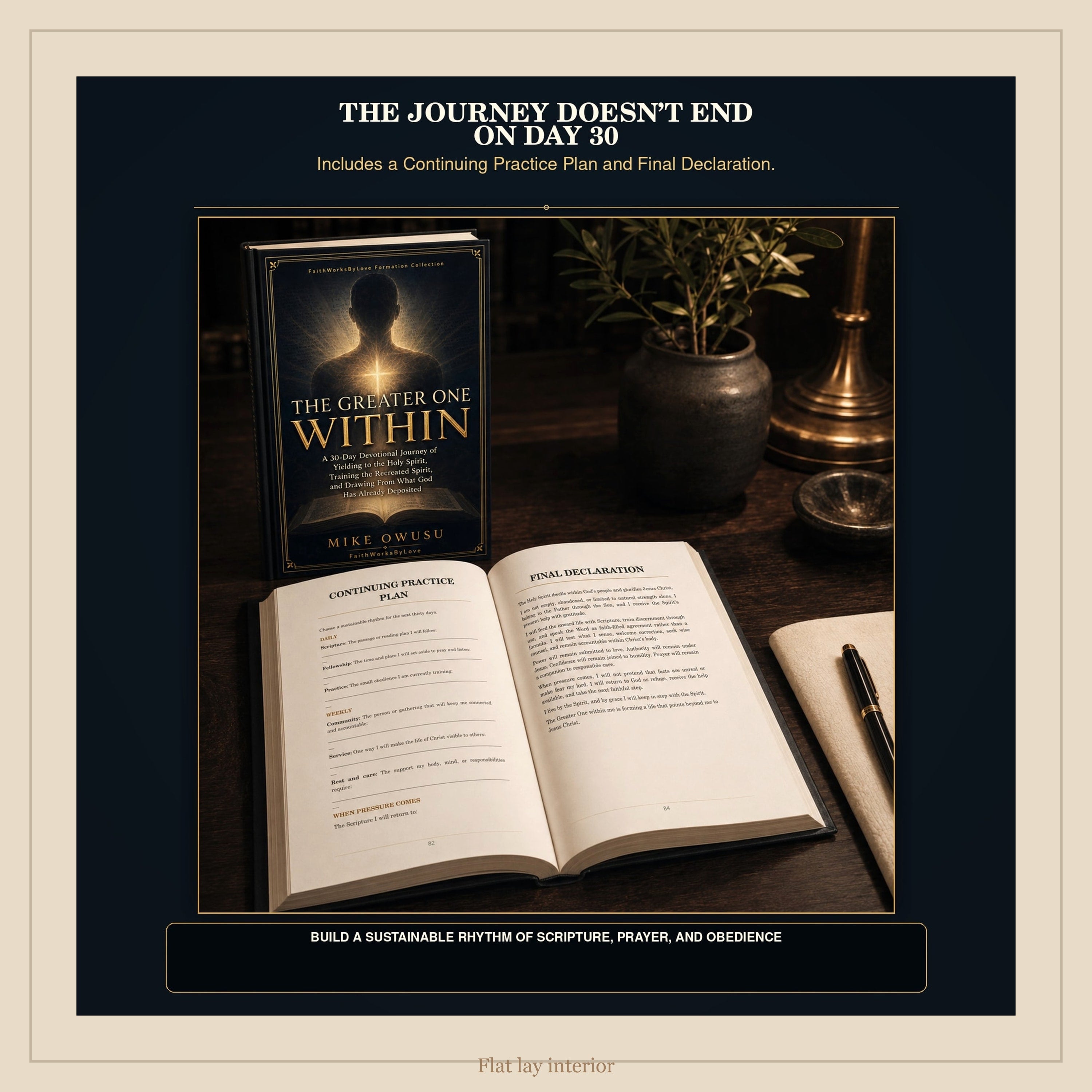 30-Day Holy Spirit Devotional PDF: The Greater One Within