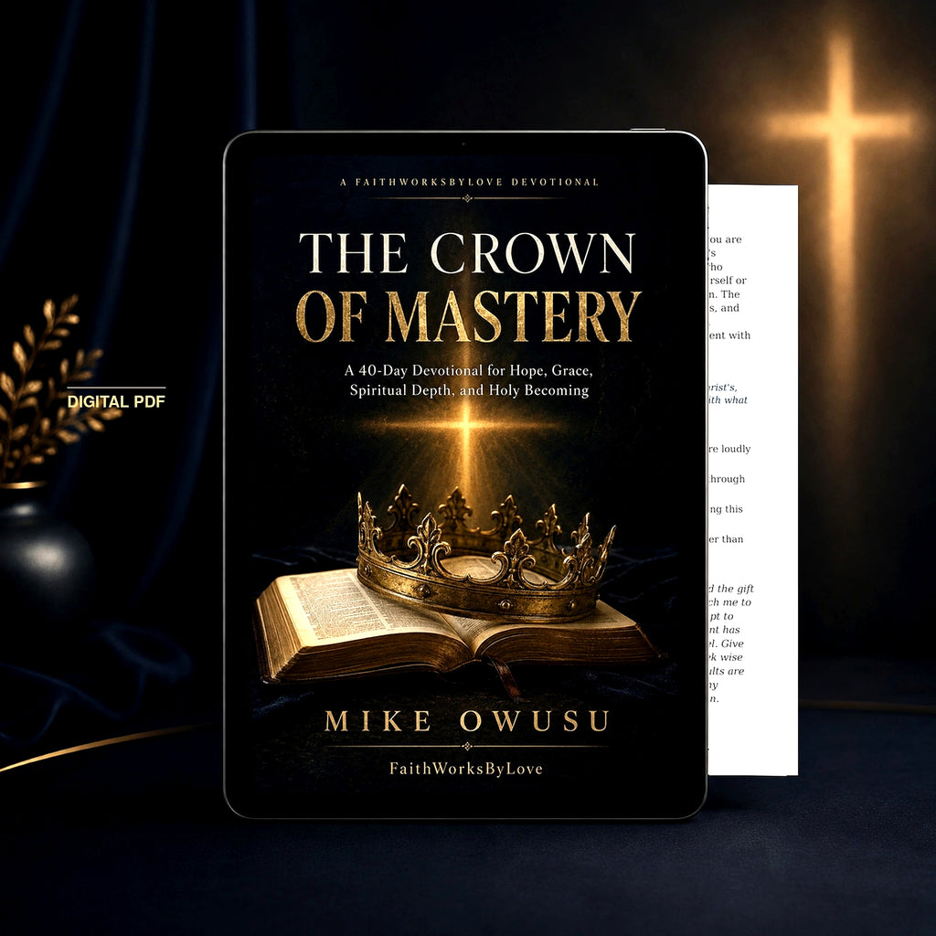 40-Day Christian Formation Devotional PDF | The Crown of Mastery