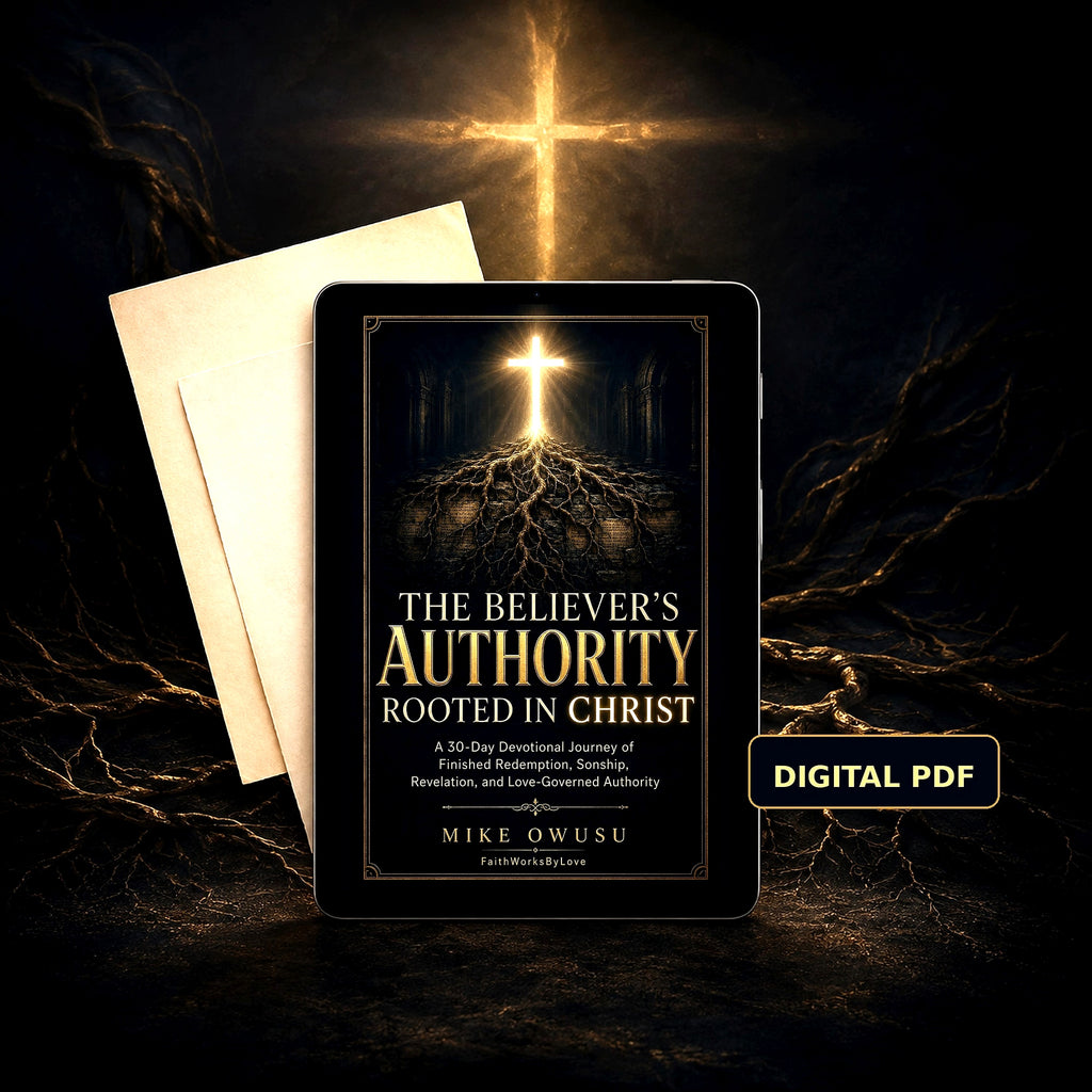 30-Day Christian Authority Devotional PDF | Rooted in Christ | Perfect Gift for Women of Faith
