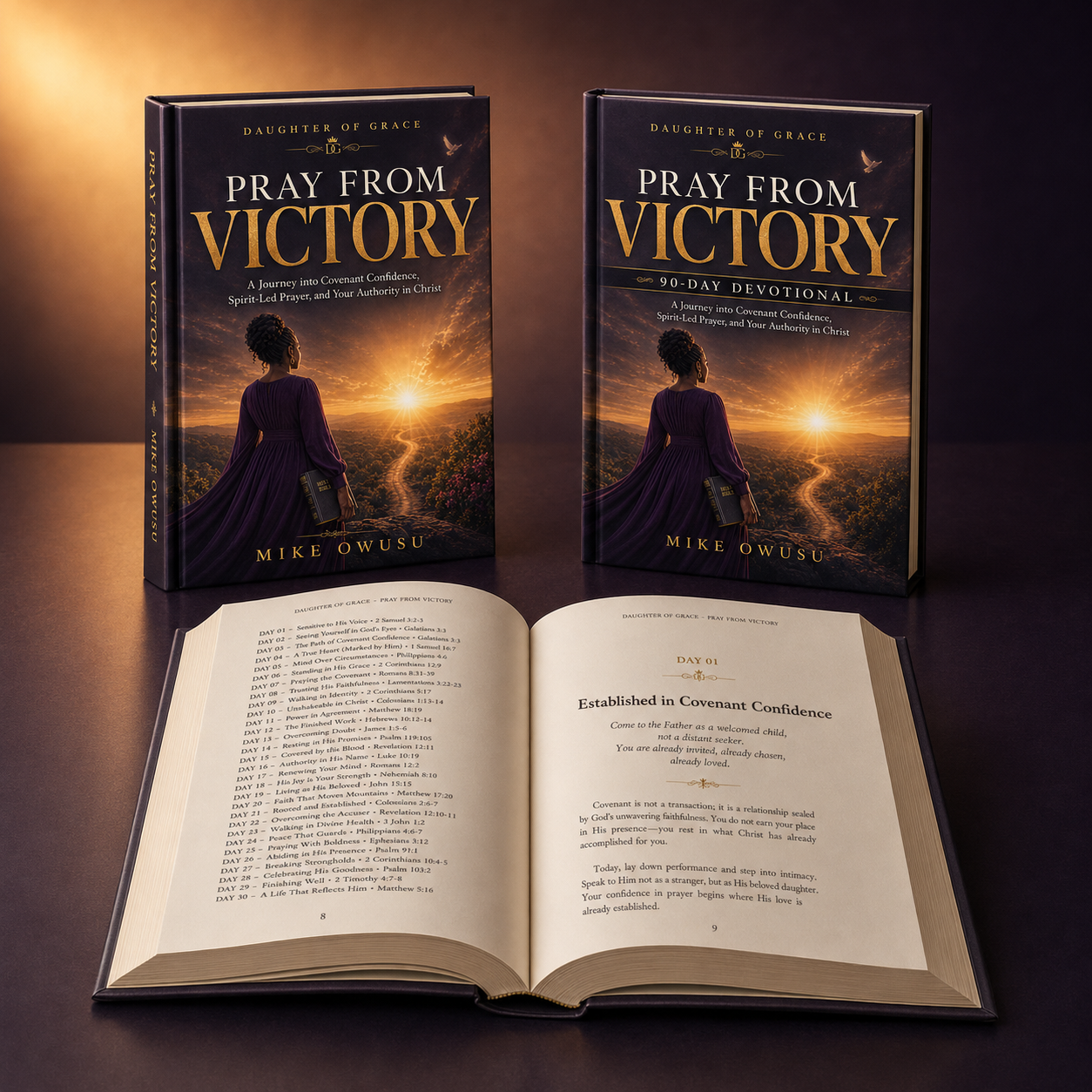 Bundle  — Learn & Reflect: Study Bundle — Teaching Book + 90-Day Devotional