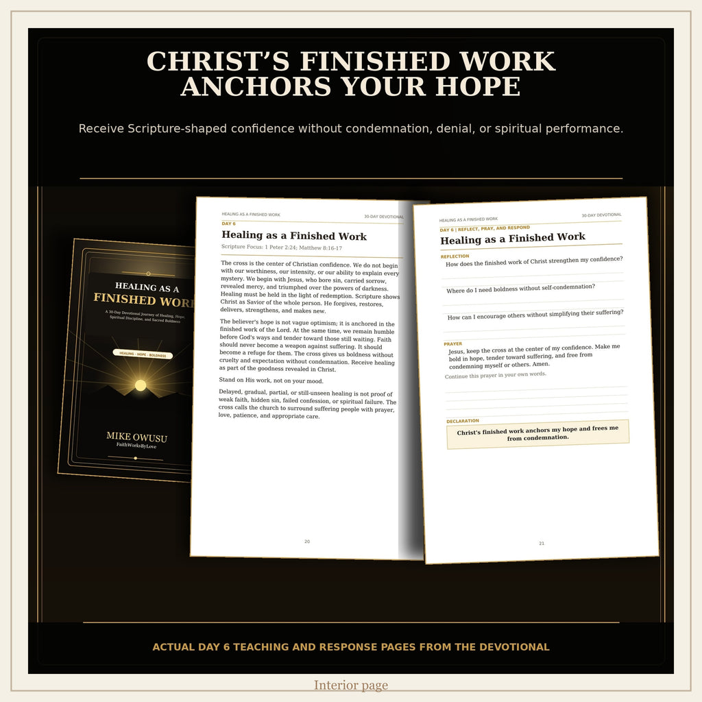 Healing as a Finished Work Collection - 30-Day Digital Devotional Bundle