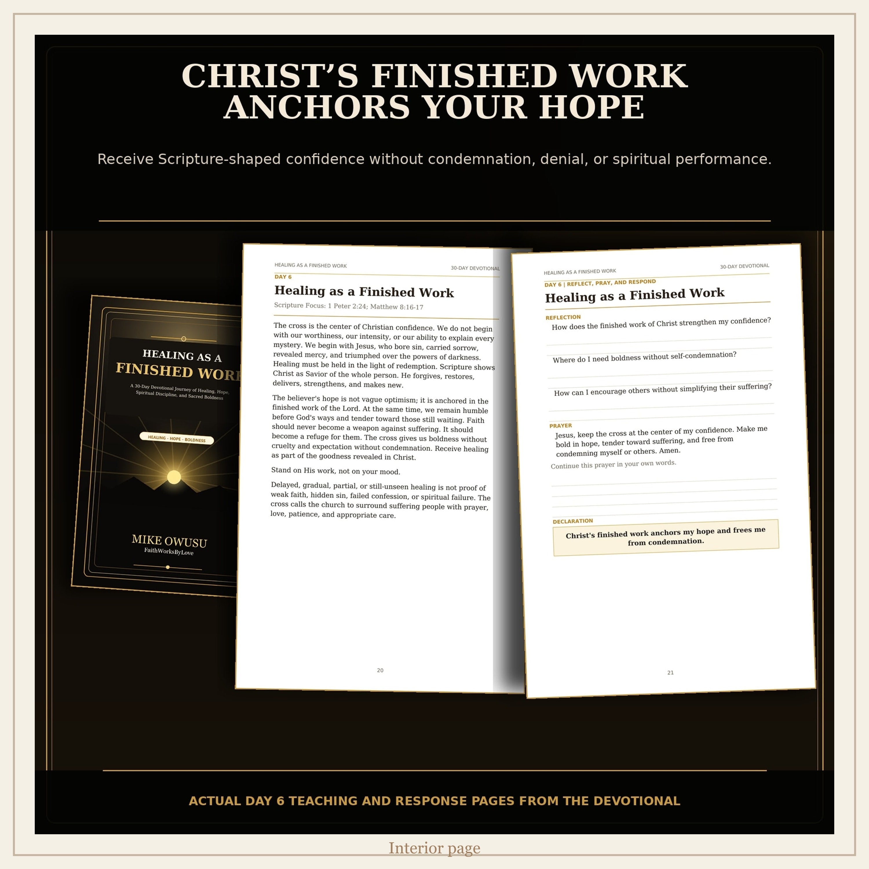 Healing as a Finished Work Collection - 30-Day Digital Devotional Bundle