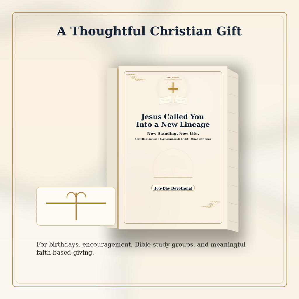Christian devotional gift for spiritual growth and encouragement