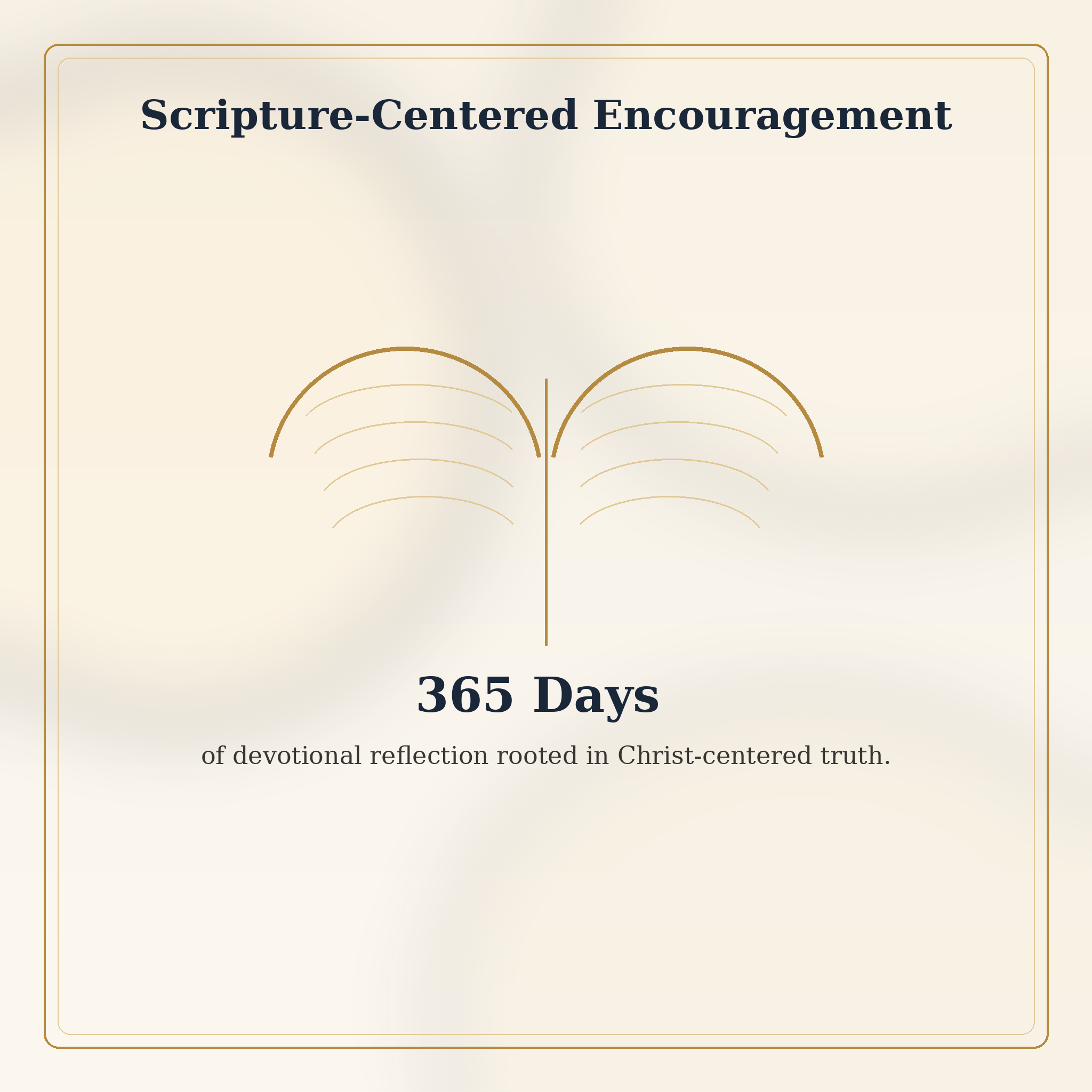 365 days of Scripture centered devotional encouragement