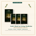 Gods Word as Living Medicine 90 Day Devotional Collection digital bundle cover