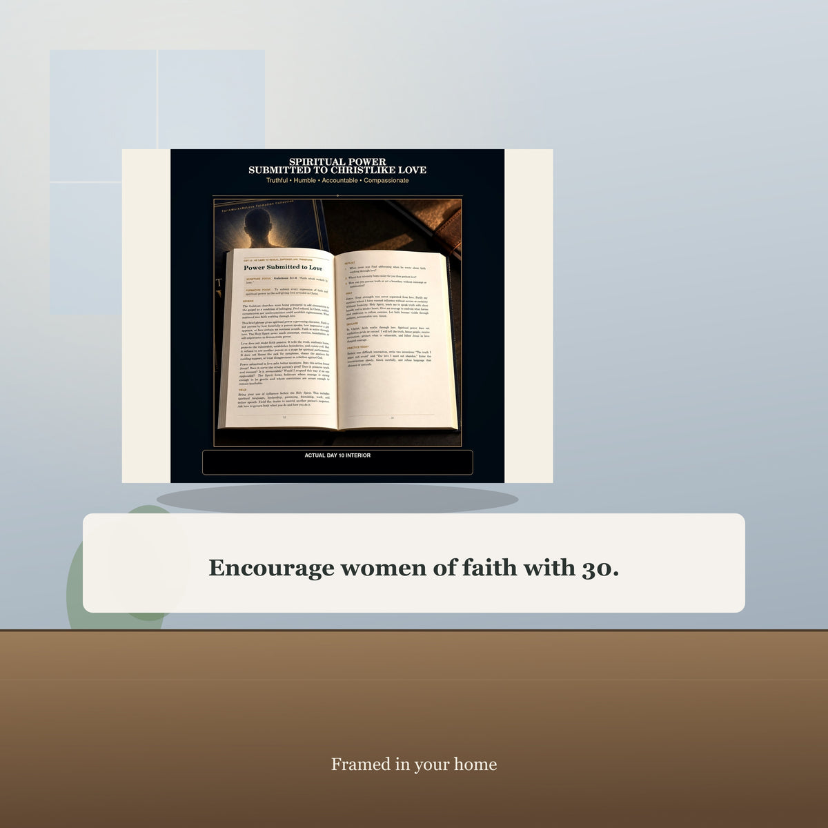 30-Day Holy Spirit Devotional PDF: The Greater One Within