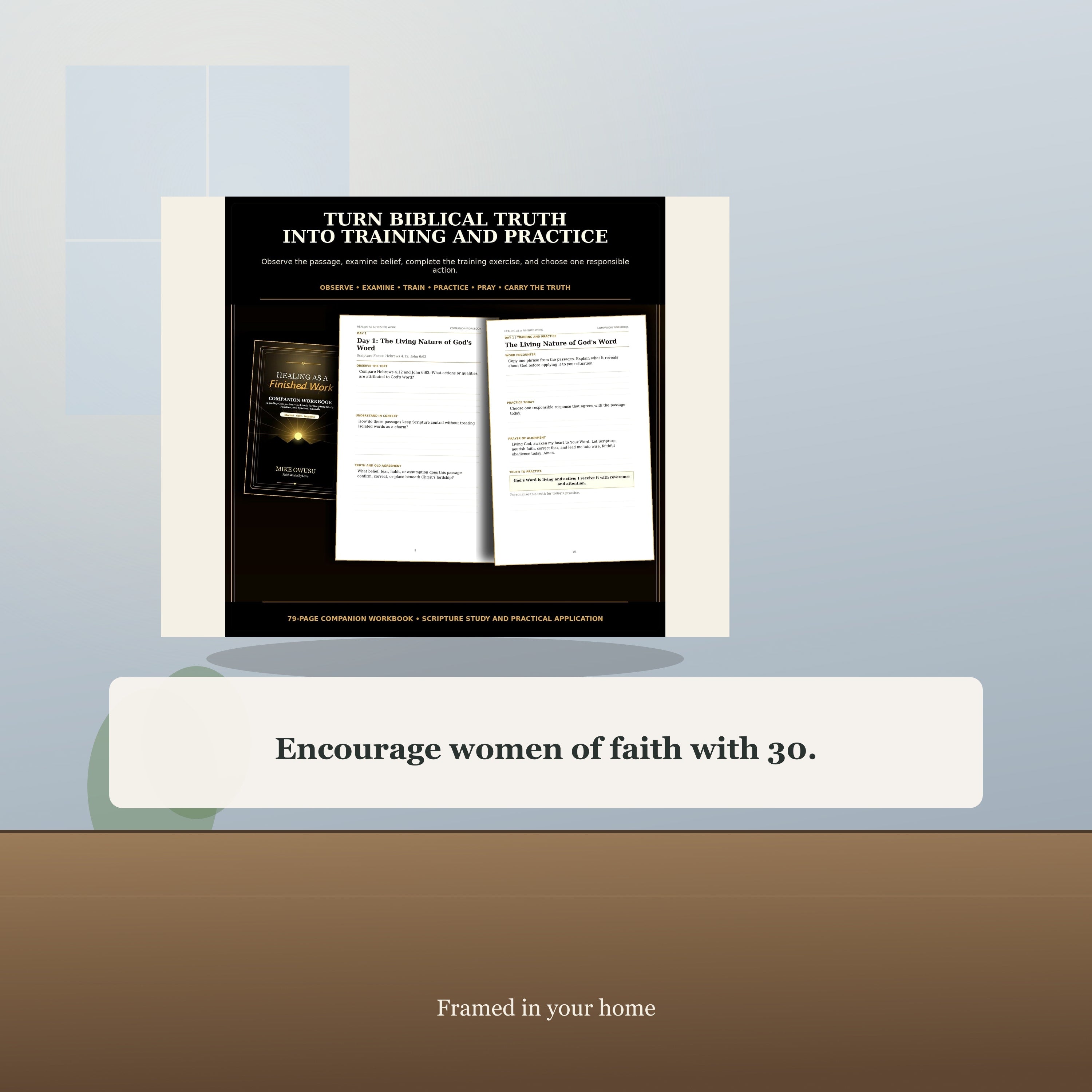 Healing as a Finished Work Collection - 30-Day Digital Devotional Bundle