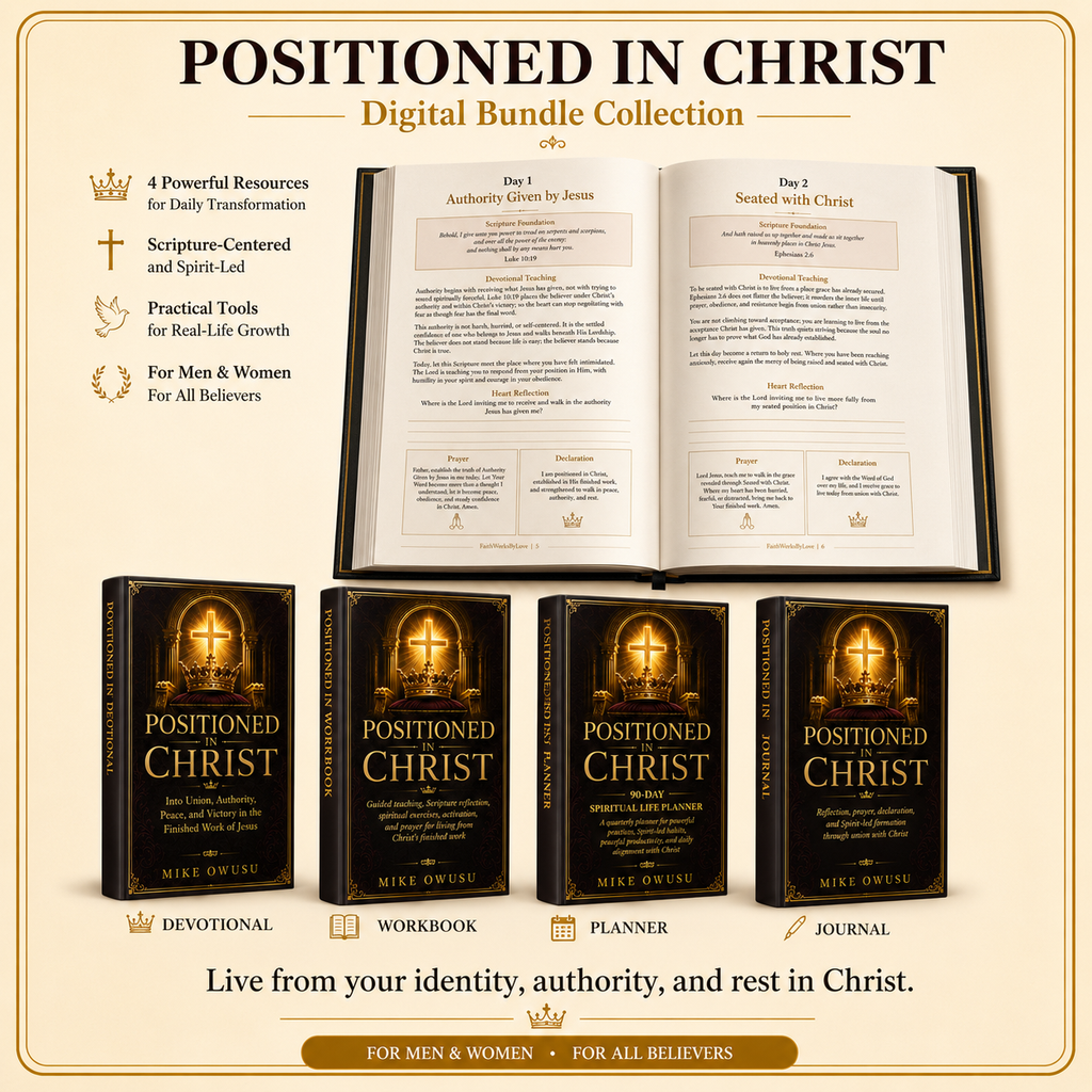 Positioned in Christ Complete Collection
