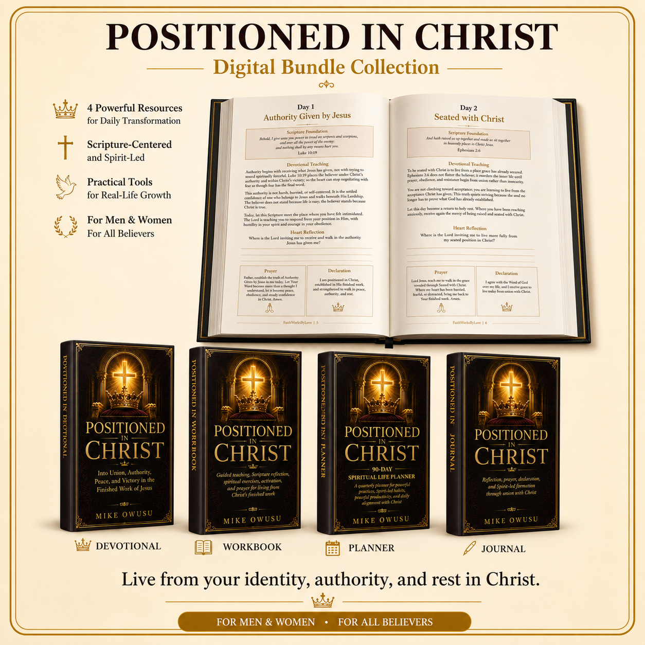Positioned in Christ Complete Collection