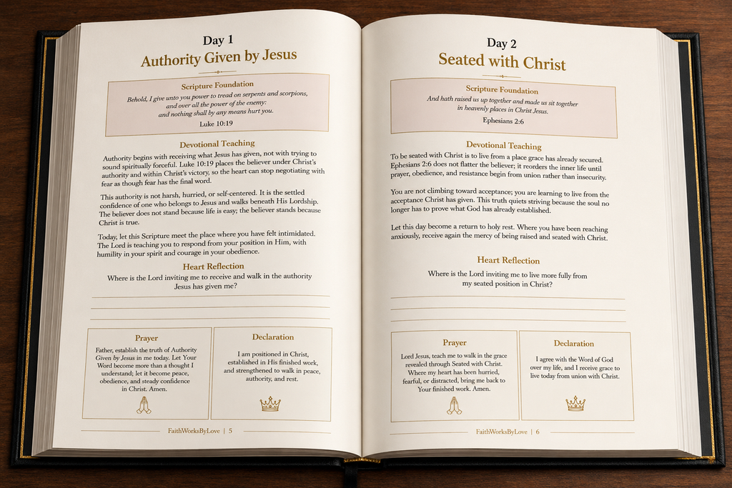 Positioned in Christ Complete Collection