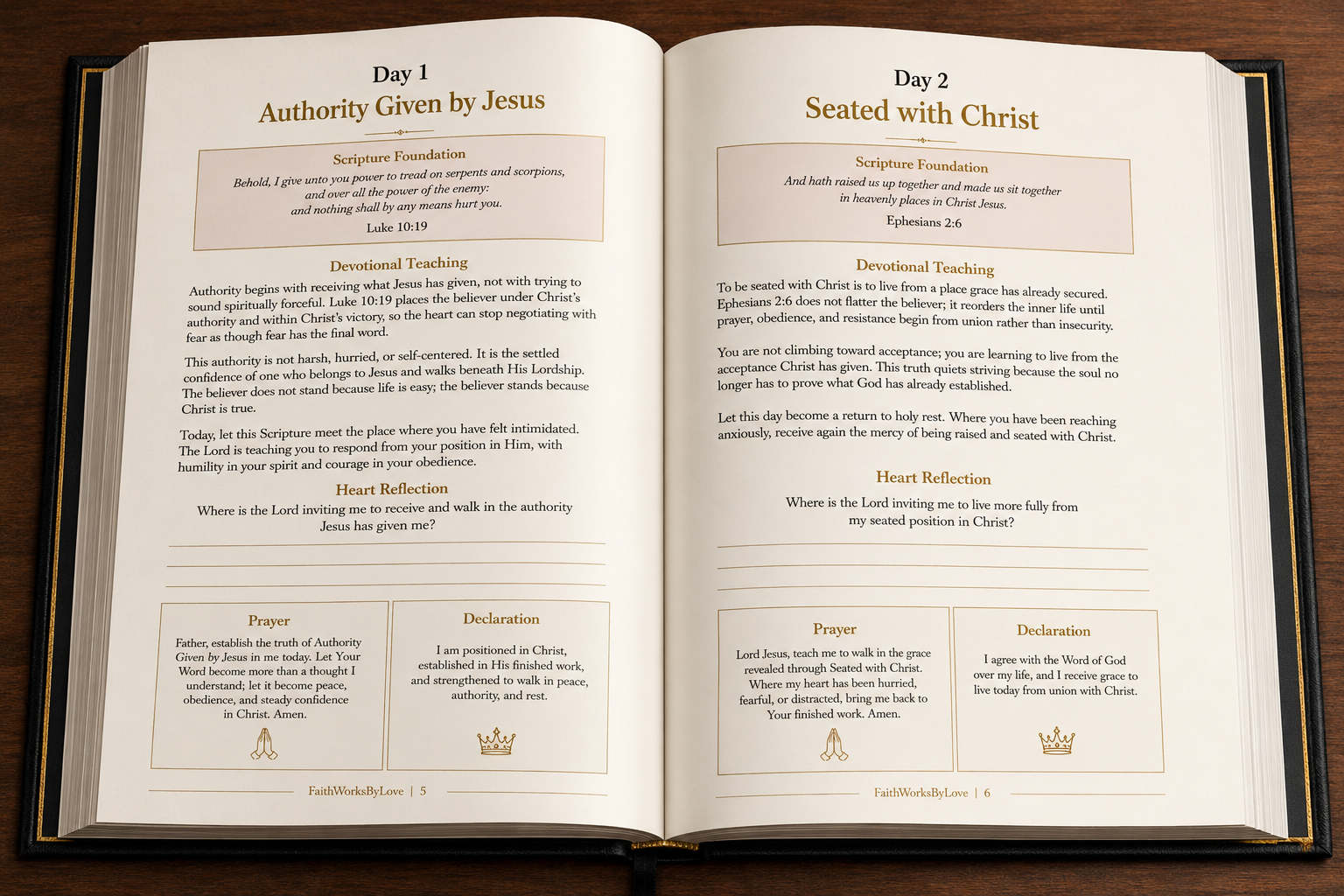 Positioned in Christ Complete Collection