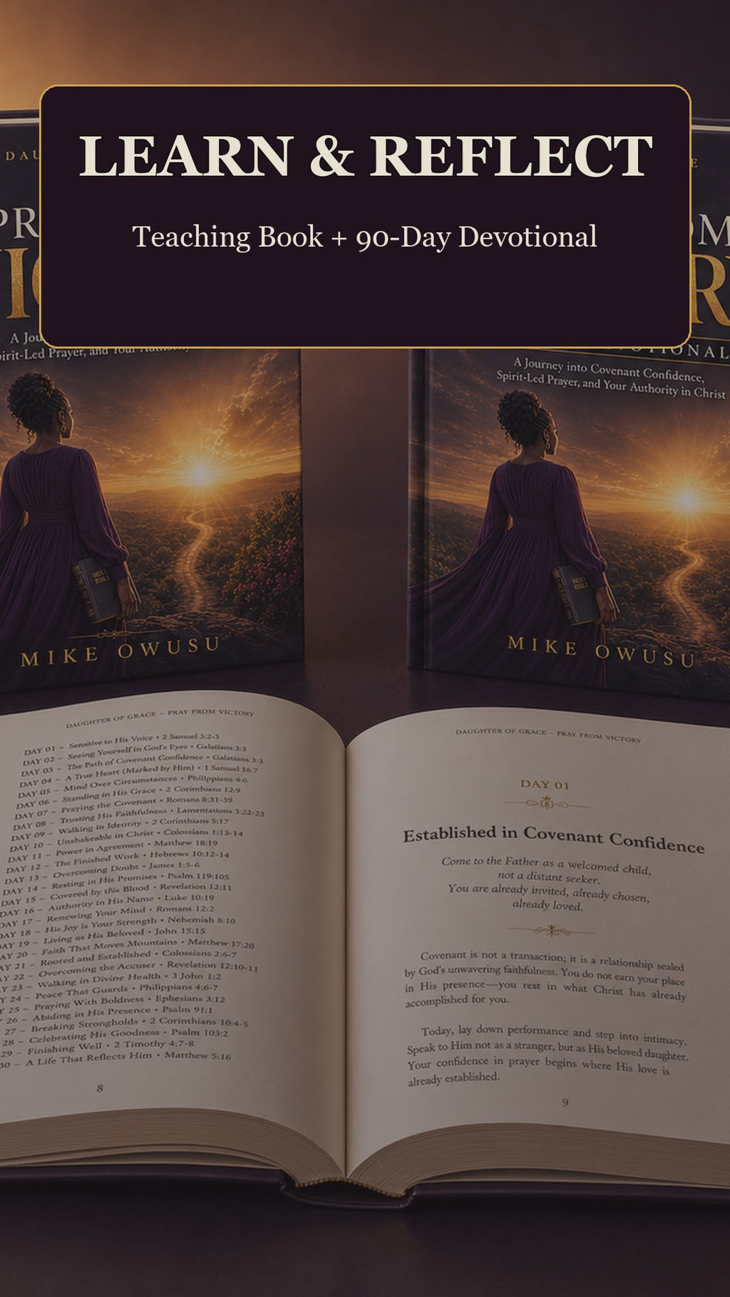 Bundle  — Learn & Reflect: Study Bundle — Teaching Book + 90-Day Devotional