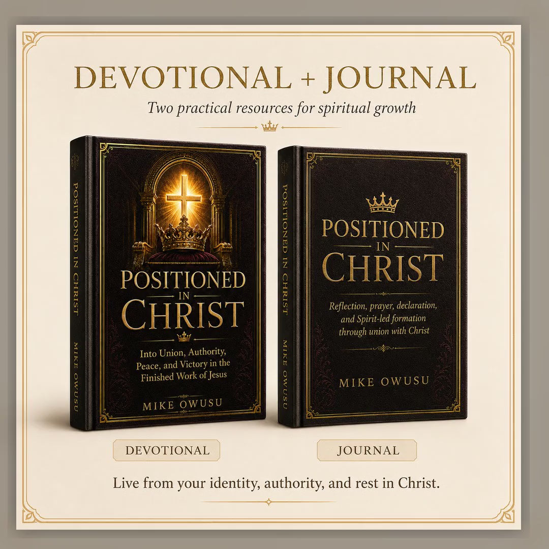 Positioned in Christ Devotional & Journal Bundle
