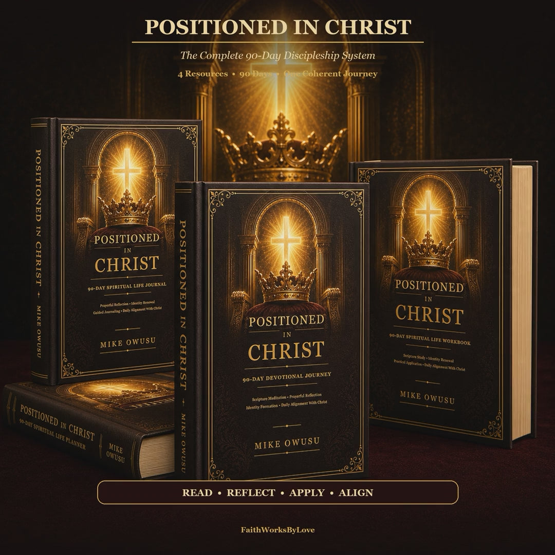 Positioned in Christ Complete Collection