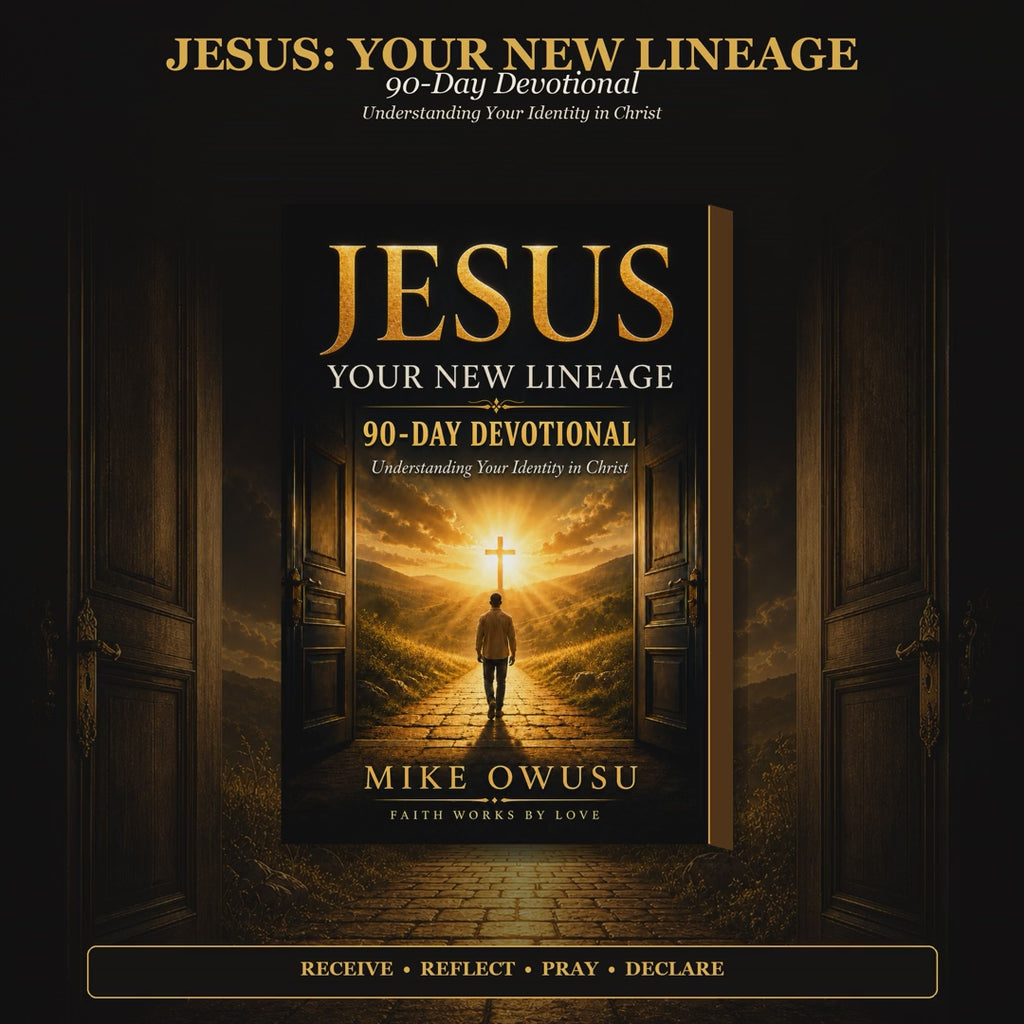 Jesus: Your New Lineage — 90-Day Devotional | Understanding Your Identity in Christ