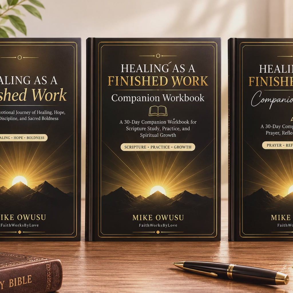 Healing as a Finished Work Collection - 30-Day Digital Devotional Bundle