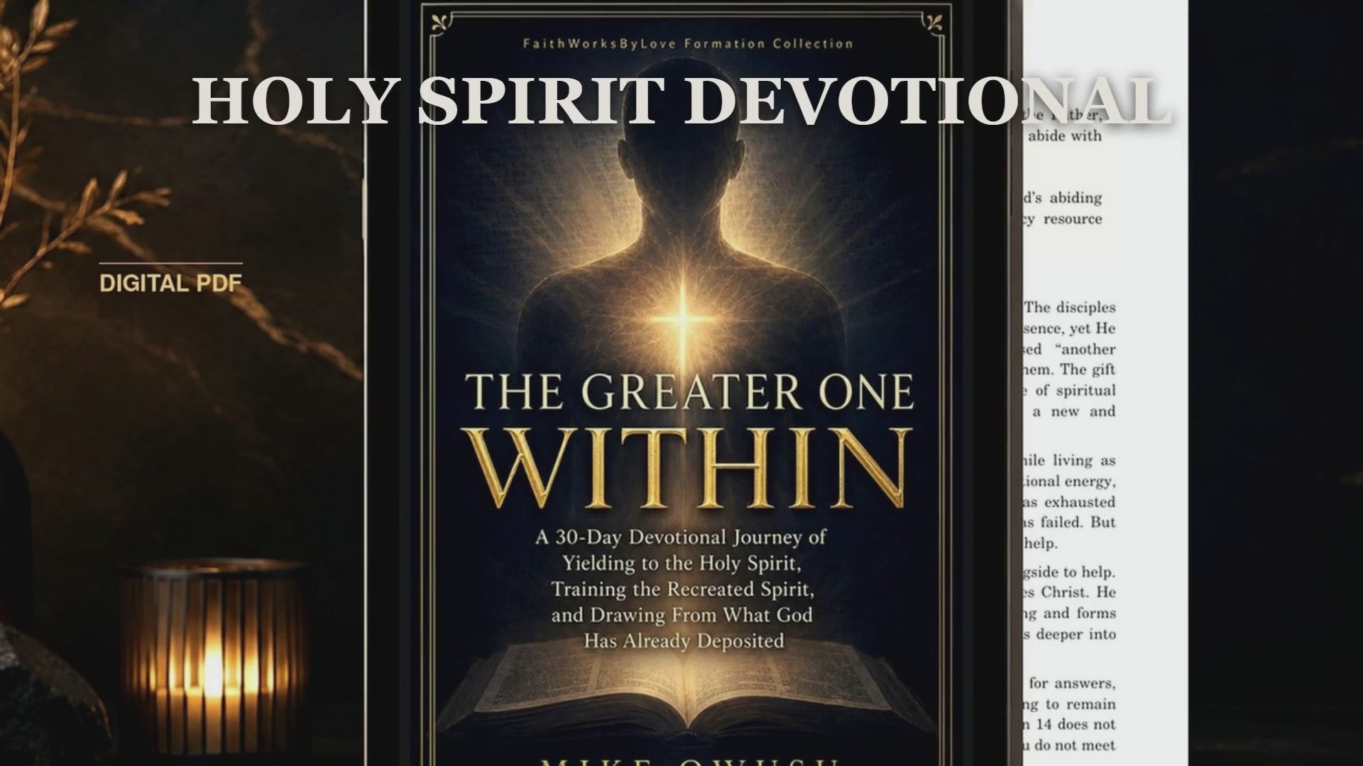 30-Day Holy Spirit Devotional PDF: The Greater One Within