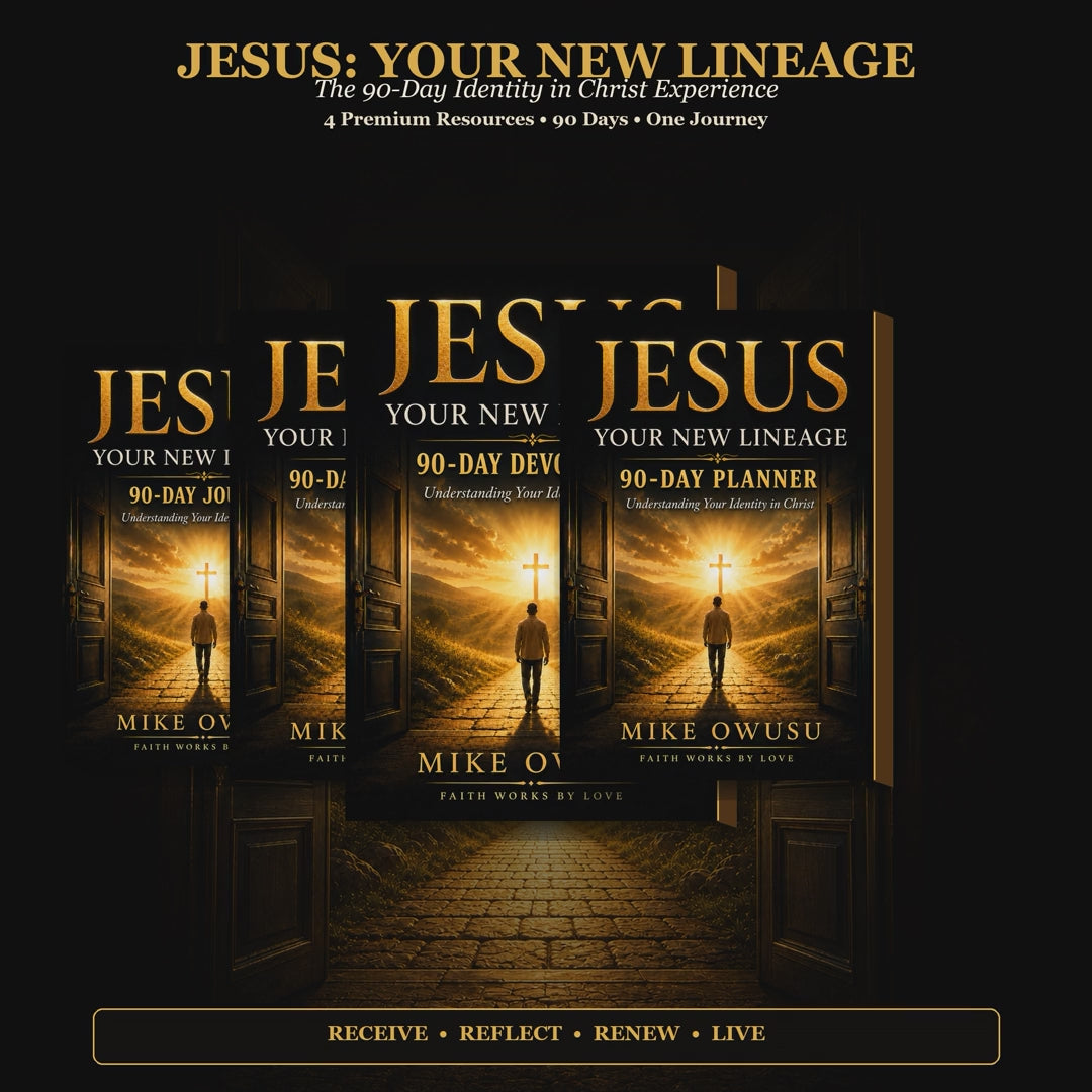 Jesus: Your New Lineage — 90-Day Identity in Christ Experience | 4-Book Digital Bundle