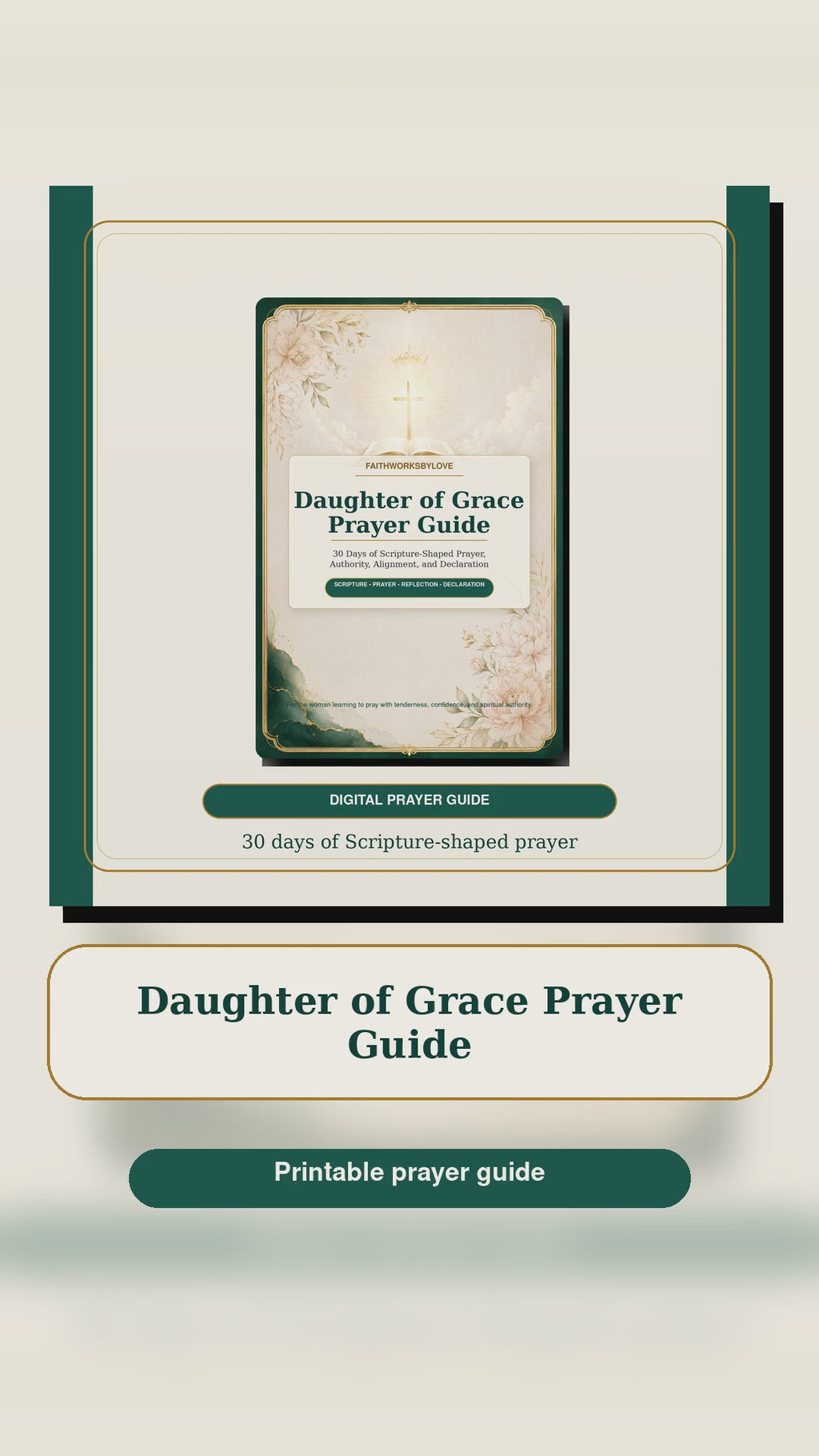 Free 30-Day Prayer Guide