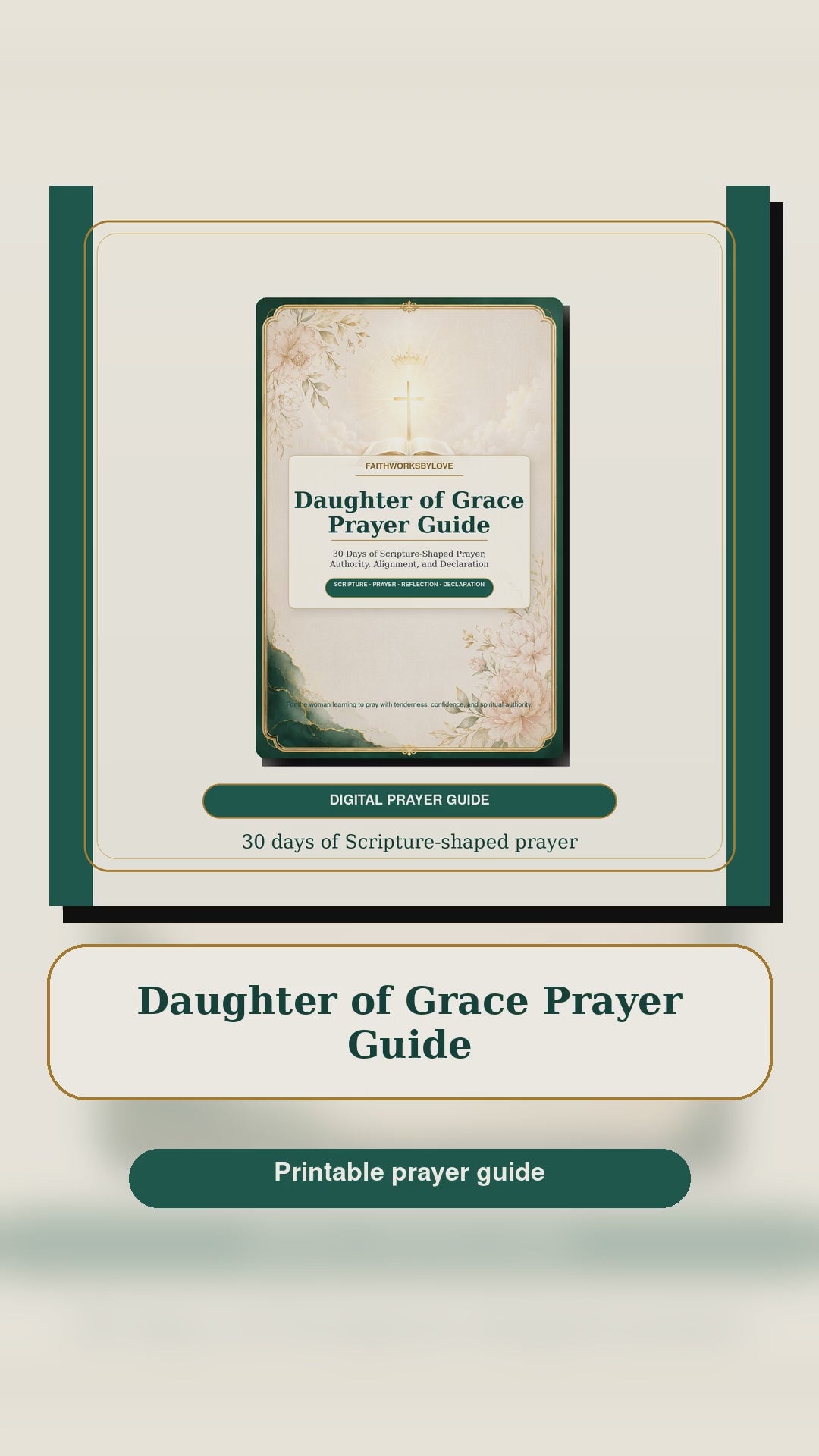 Free 30-Day Prayer Guide