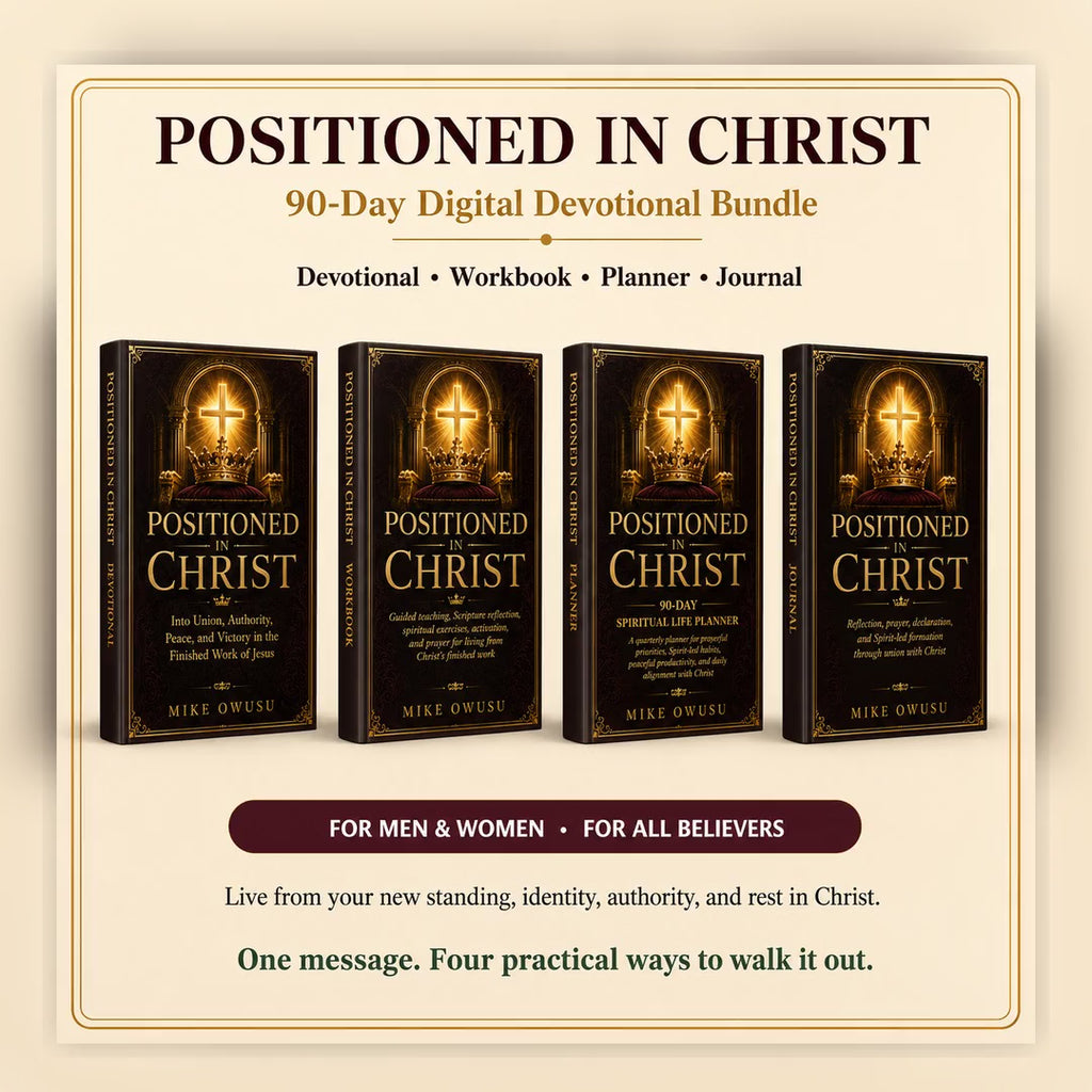 Positioned in Christ Complete Collection