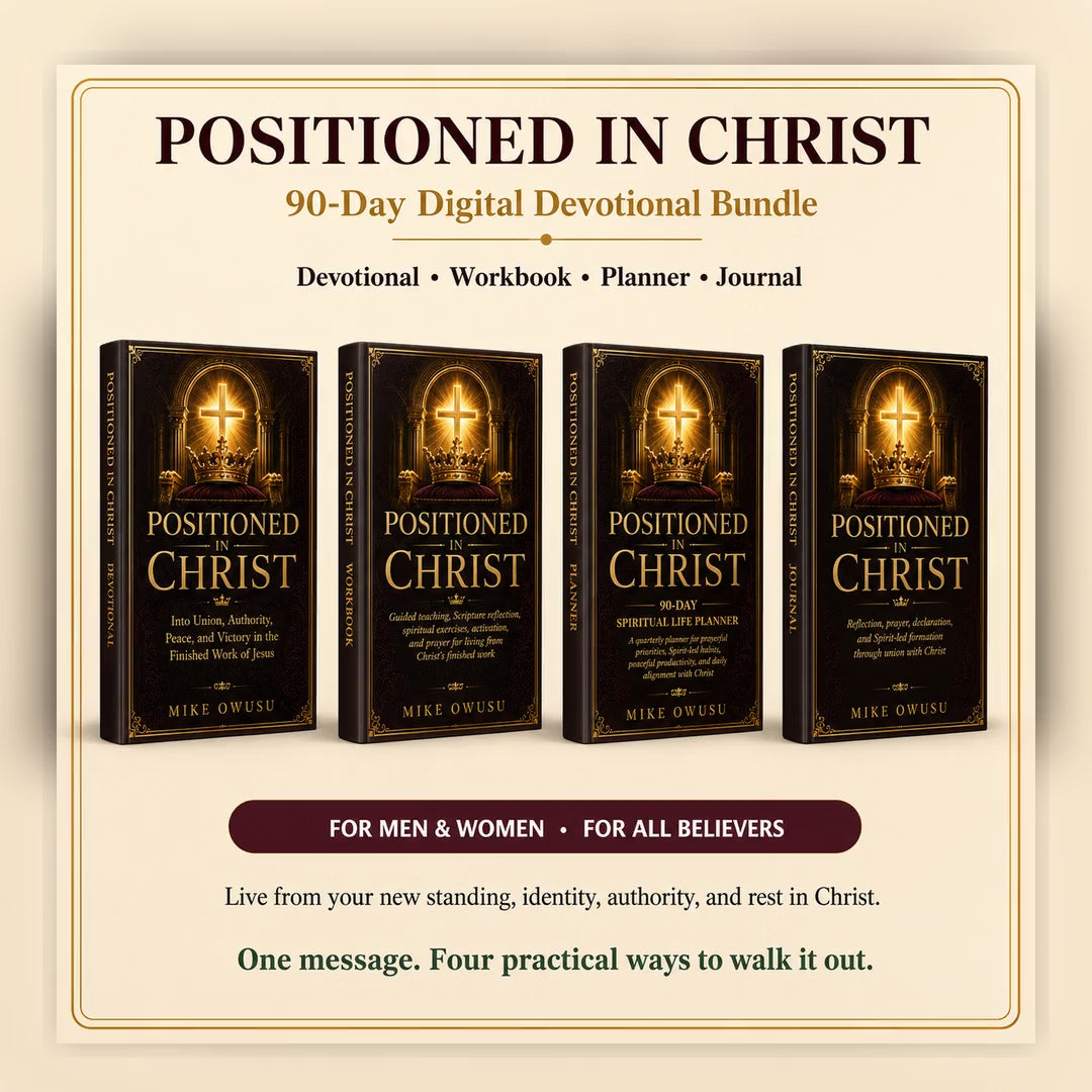 Positioned in Christ Complete Collection