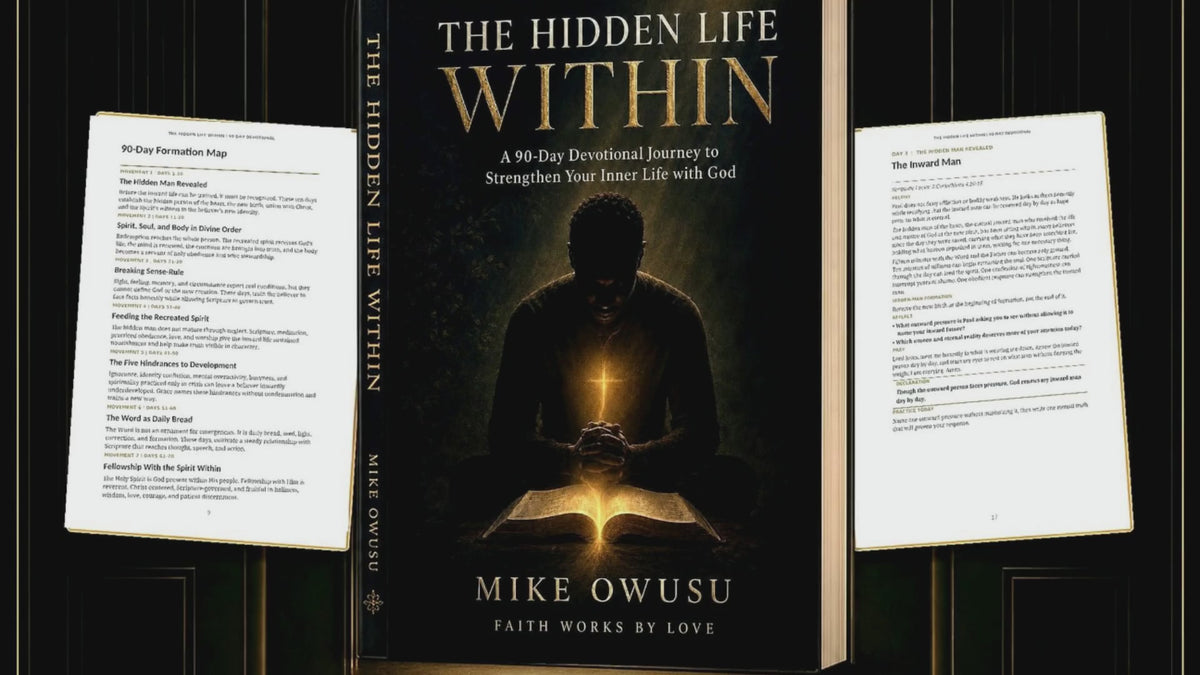 90-Day Christian Devotional PDF, The Hidden Life Within, Spiritual Formation