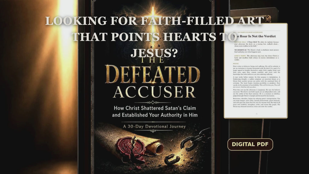 30-Day Christian Devotional PDF, Freedom From Condemnation, The Defeated Accuser