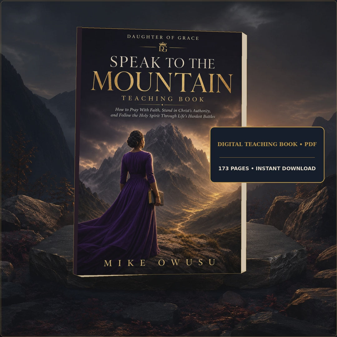 Speak to the Mountain: How to Pray With Faith, Stand in Christ’s Authority & Follow the Holy Spirit | eBook