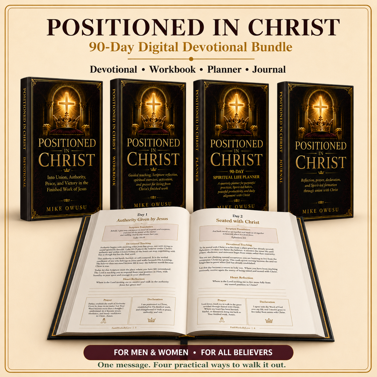 Positioned in Christ Complete Collection